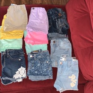 Size 4T summer shorts variety